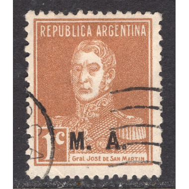 ARGENTINA SCOTT OD26