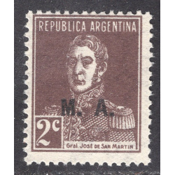 ARGENTINA SCOTT OD27
