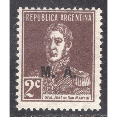 ARGENTINA SCOTT OD27