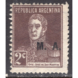 ARGENTINA SCOTT OD27
