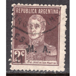 ARGENTINA SCOTT OD27