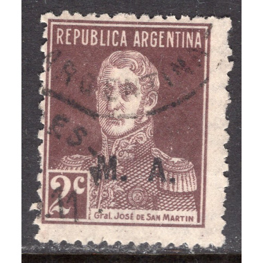 ARGENTINA SCOTT OD27