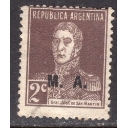 ARGENTINA SCOTT OD27