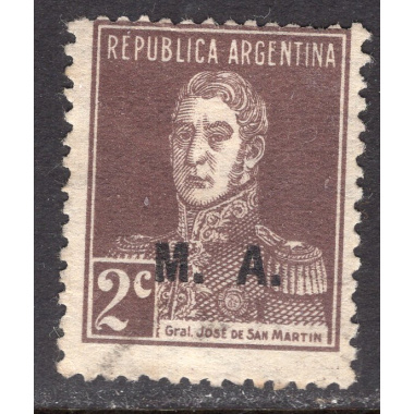 ARGENTINA SCOTT OD27