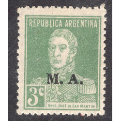 ARGENTINA SCOTT OD28B