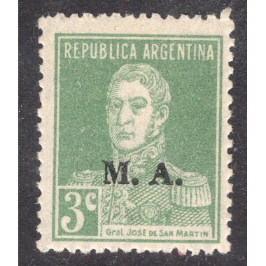 ARGENTINA SCOTT OD28B