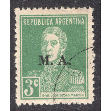 ARGENTINA SCOTT OD28B