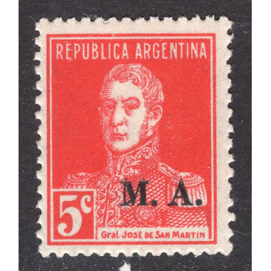 ARGENTINA SCOTT OD29