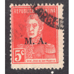 ARGENTINA SCOTT OD29