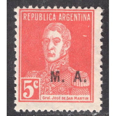 ARGENTINA SCOTT OD29B