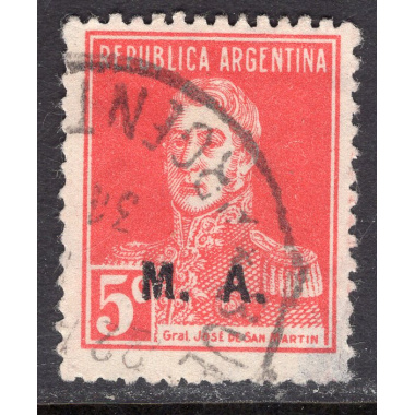 ARGENTINA SCOTT OD29B