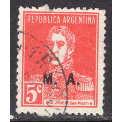 ARGENTINA SCOTT OD29B