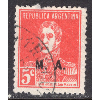 ARGENTINA SCOTT OD29B