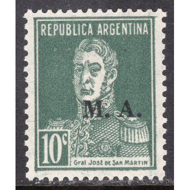 ARGENTINA SCOTT OD30