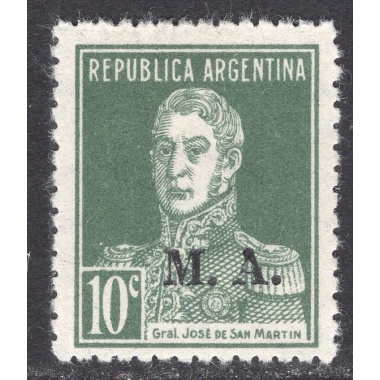 ARGENTINA SCOTT OD30