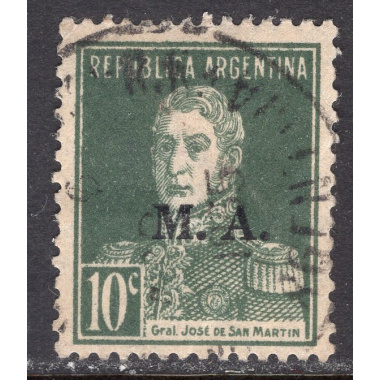 ARGENTINA SCOTT OD30