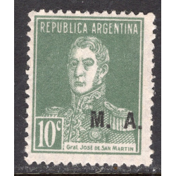 ARGENTINA SCOTT OD30B