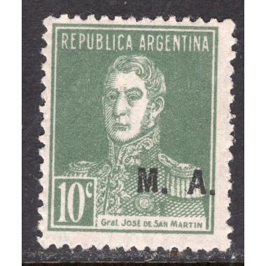 ARGENTINA SCOTT OD30B