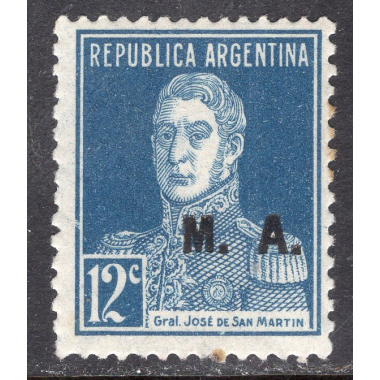 ARGENTINA SCOTT OD31