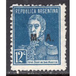 ARGENTINA SCOTT OD31