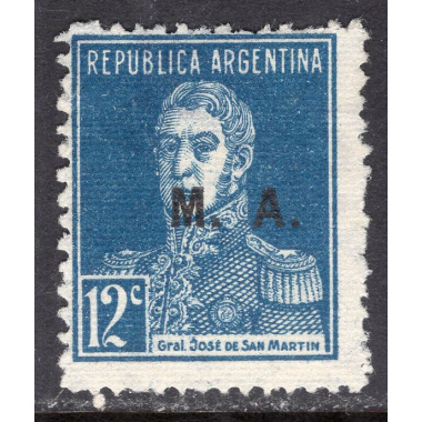ARGENTINA SCOTT OD31