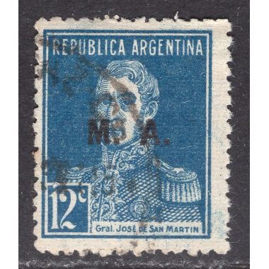 ARGENTINA SCOTT OD31
