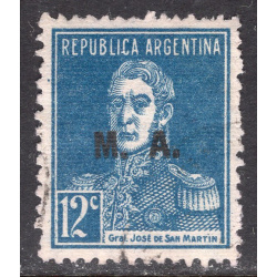 ARGENTINA SCOTT OD31