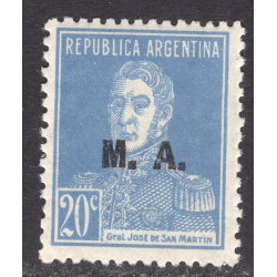 ARGENTINA SCOTT OD32
