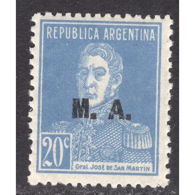 ARGENTINA SCOTT OD32