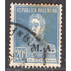 ARGENTINA SCOTT OD32B