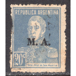 ARGENTINA SCOTT OD32B