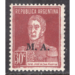 ARGENTINA SCOTT OD33B