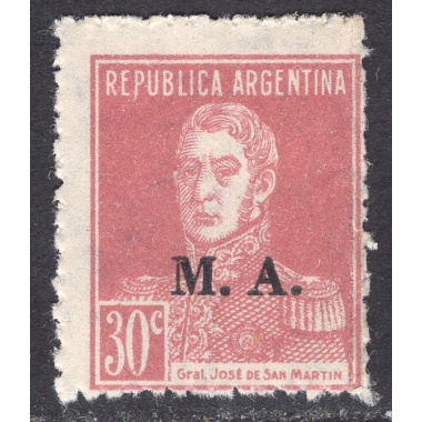 ARGENTINA SCOTT OD33B