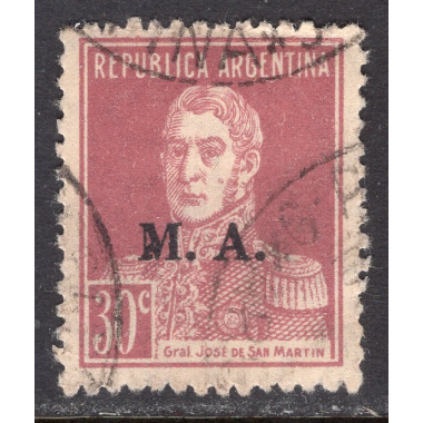 ARGENTINA SCOTT OD33B