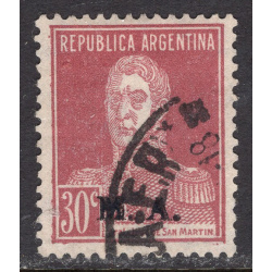 ARGENTINA SCOTT OD33B