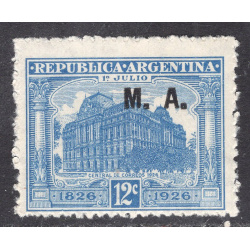 ARGENTINA SCOTT OD34