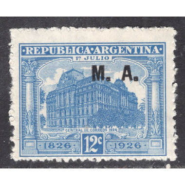 ARGENTINA SCOTT OD34
