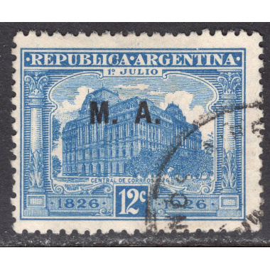 ARGENTINA SCOTT OD34