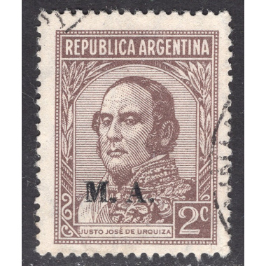ARGENTINA SCOTT OD36
