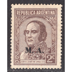 ARGENTINA SCOTT OD36