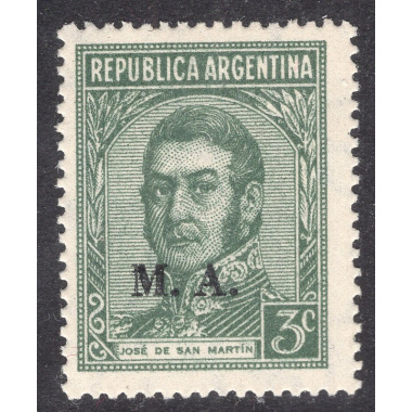 ARGENTINA SCOTT OD37