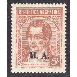 ARGENTINA SCOTT OD38