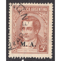 ARGENTINA SCOTT OD38