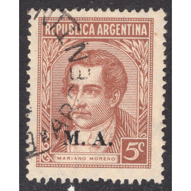 ARGENTINA SCOTT OD38