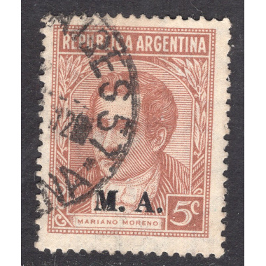 ARGENTINA SCOTT OD38