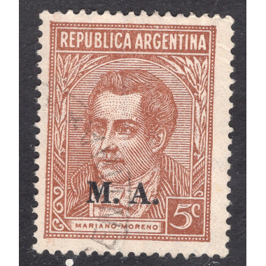 ARGENTINA SCOTT OD38