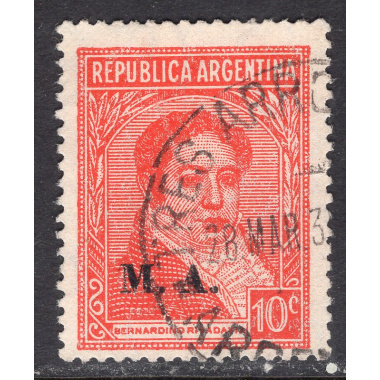 ARGENTINA SCOTT OD39A