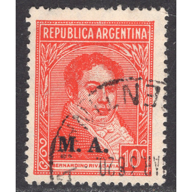 ARGENTINA SCOTT OD39A