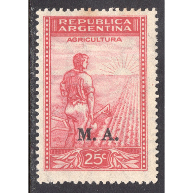 ARGENTINA SCOTT OD43