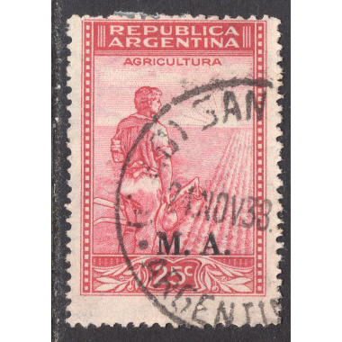 ARGENTINA SCOTT OD43